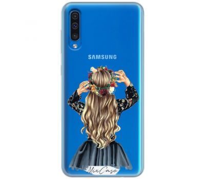 Чохол для Samsung Galaxy A50 / A50S / A30S Mixcase дівчина дизайн 1