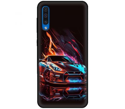 Чохол для Samsung Galaxy A50 / A50s / A30s MixCase машини неон mix car