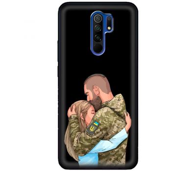 Чохол для Xiaomi Redmi 9 MixCase патріотичні чоловік та жінка