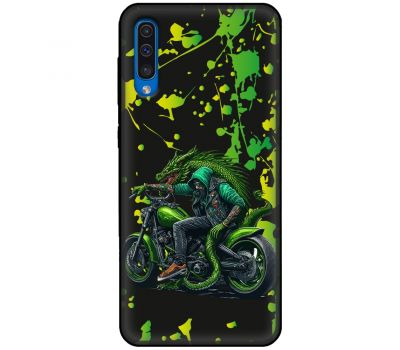 Чохол для Samsung Galaxy A50 / A50s / A30s MixCase Новий рік байкер