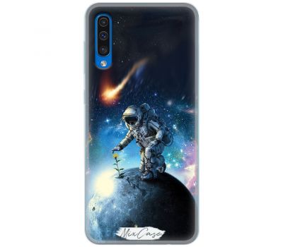 Чохол для Samsung Galaxy A50 / A50S / A30S Mixcase космос дизайн 14