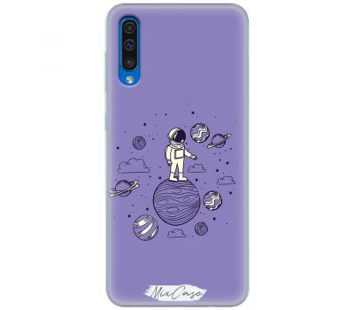 Чохол для Samsung Galaxy A50 / A50S / A30S Mixcase космос дизайн 17