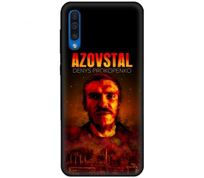 Чохол для Samsung Galaxy A50 / A50s / A30s MixCase патріотичні Azovstal Denys