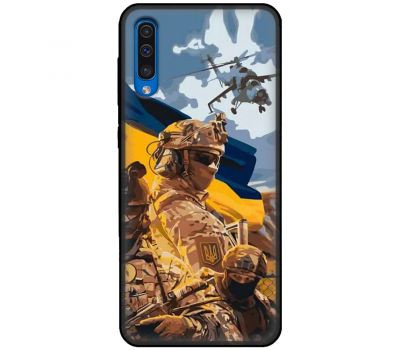 Чохол для Samsung Galaxy A50 / A50s / A30s MixCase патріотичні бійці України