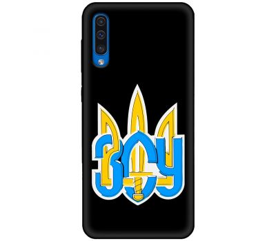 Чохол для Samsung Galaxy A50 / A50s / A30s MixCase патріотичні герб ЗСУ