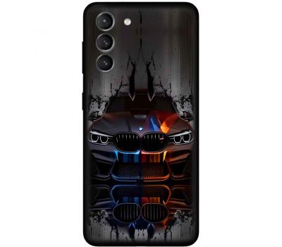 Чохол для Samsung Galaxy S21 FE (G990) MixCase машини неон bmw black