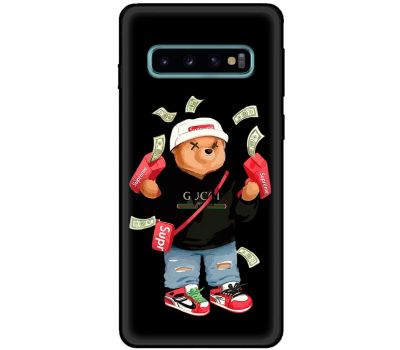 Чохол для Samsung Galaxy S10 (G973) MixCase гроші super bear