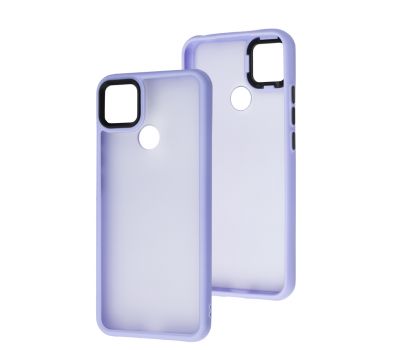 Чохол для Xiaomi Redmi 9C / 10A Wave Matte Color light purple