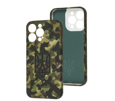 Чохол для iPhone 12 Pro Max Military green