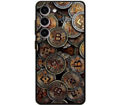 Чохол для Samsung Galaxy S23 (S911) MixCase гроші bitcoins