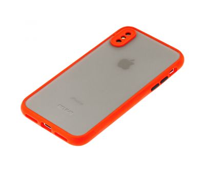 Чохол для iPhone X / Xs LikGus Totu camera protect червоний 3529088