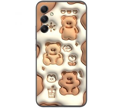 Чохол для Samsung Galaxy A34 (A346) MixCase мультики bears