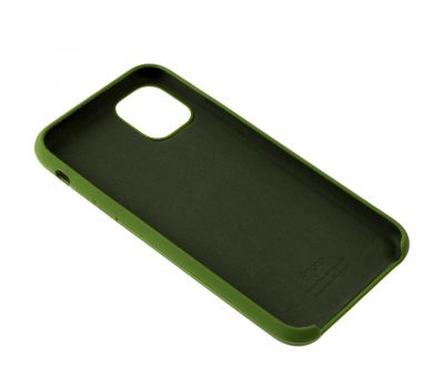 Чохол Silicone для iPhone 11 case army green 3529048