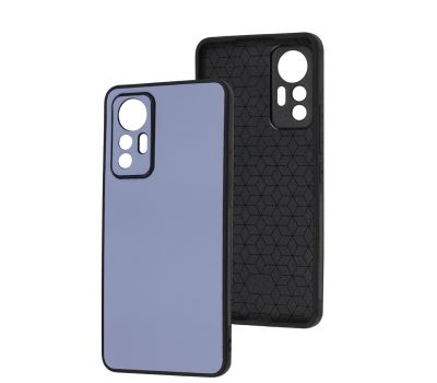 Чохол для Xiaomi 12 Lite Classic leather case light purple