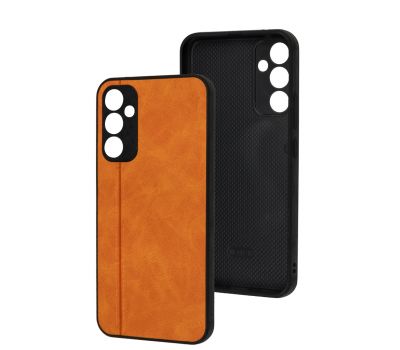 Чохол для Samsung Galaxy A34 (A346) Cosmic Leather orange