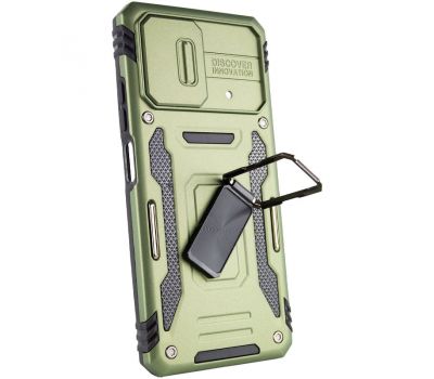 Чохол для Xiaomi Redmi 10C Camshield Army Ring оливковий / army green 3530353