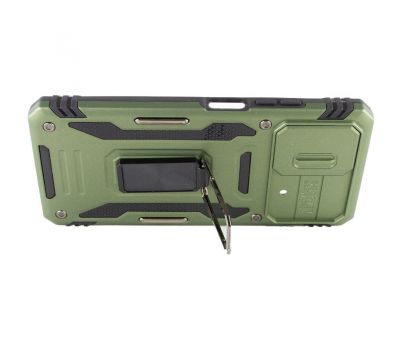 Чохол для Xiaomi Redmi 10C Camshield Army Ring оливковий / army green 3530354