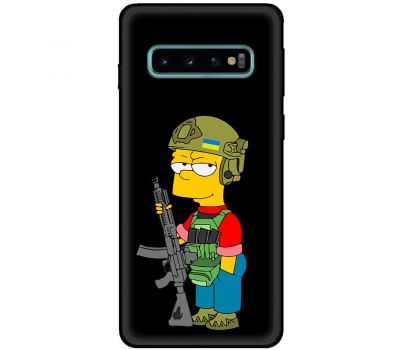 Чохол для Samsung Galaxy S10 (G973) MixCase патріотичні Барт за Україну