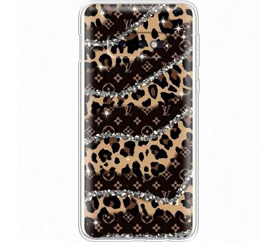 Чохол для Samsung Galaxy S10e (G970) MixCase Леопард Louis Vuitton