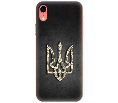 Чохол для iPhone Xr MixCase патріотичні герб піксель