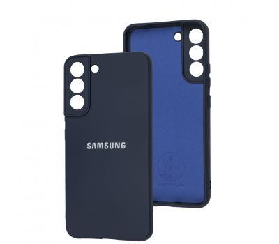 Чохол для Samsung Galaxy S22+ (S906) Silicone Full camera midnight blue