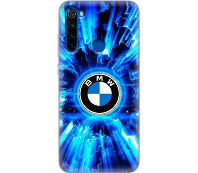 Чохол для Xiaomi Redmi Note 8T MixCase машини bmw лого