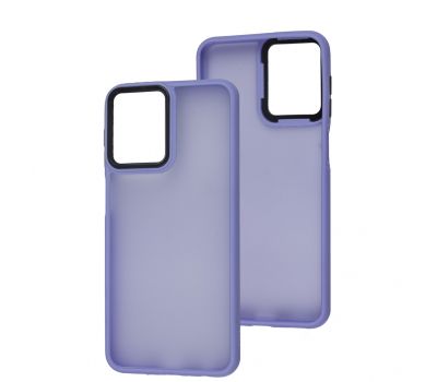 Чохол для Samsung Galaxy M33 (M336) Lyon Frosted purple