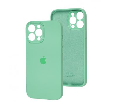 Чохол для iPhone 13 Pro Max Square Full camera spearmint