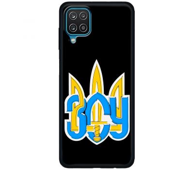 Чохол для Samsung Galaxy A12 / M12 MixCase патріотичні герб ЗСУ