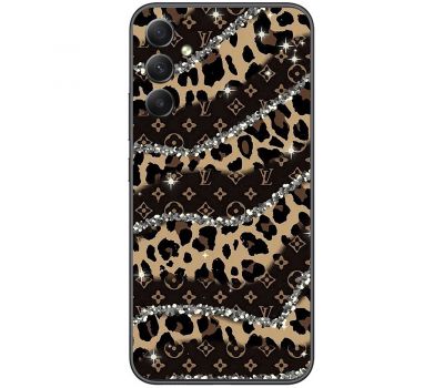 Чохол для Samsung Galaxy A25 (A256)  MixCase Леопард Louis Vuitton