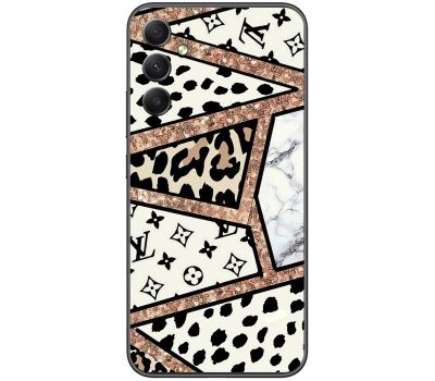 Чохол для Samsung Galaxy A25 (A256)  MixCase Леопард Louis Vuitton м