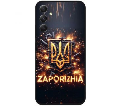 Чохол для Samsung Galaxy A25 (A256) MixCase герб України Запоріжжя