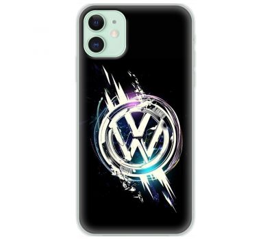 Чохол для iPhone 12 MixCase машини неон volkswagen