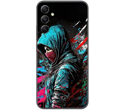 Чохол для Samsung Galaxy A25 (A256) MixCase асорті dark girl