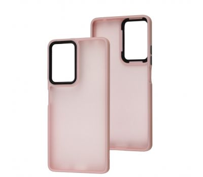 Чохол для Xiaomi Poco F5 / Note 12 Turbo Lyon Frosted pink