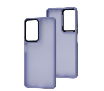 Чохол для Xiaomi Poco F5 / Note 12 Turbo Lyon Frosted purple