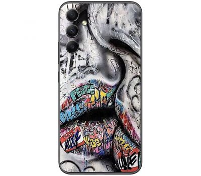 Чохол для Samsung Galaxy A34 (A346) MixCase асорті hello mize