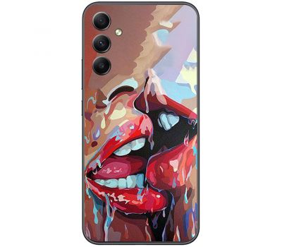 Чохол для Samsung Galaxy A34 (A346) MixCase асорті lips