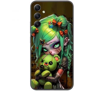 Чохол для Samsung Galaxy A54 (A546) MixCase асорті Frankenstein girl