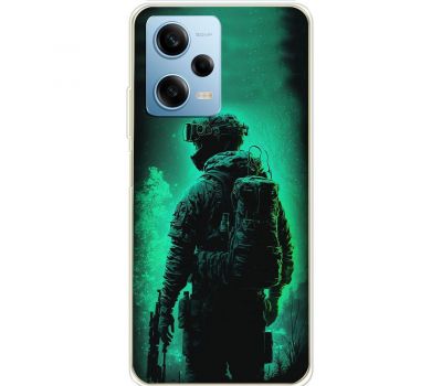 Чохол для Xiaomi Redmi Note 12 Pro 5G MixCase патріотичні десант ЗСУ