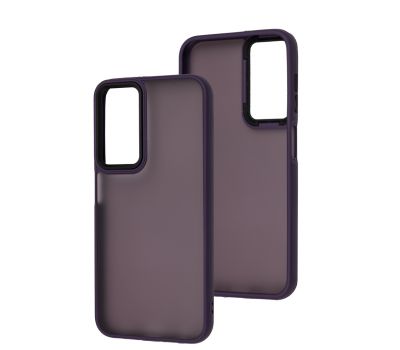 Чохол для Samsung Galaxy A25 5G Wave Matte Color deep purple