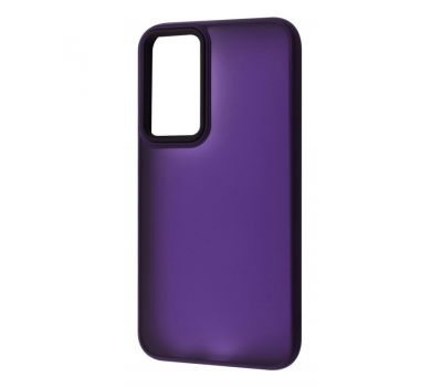 Чохол для Samsung Galaxy A25 5G Wave Matte Color deep purple 3536422