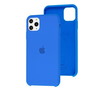 Чохол silicone для iPhone 11 Pro Max Case Royal Blue