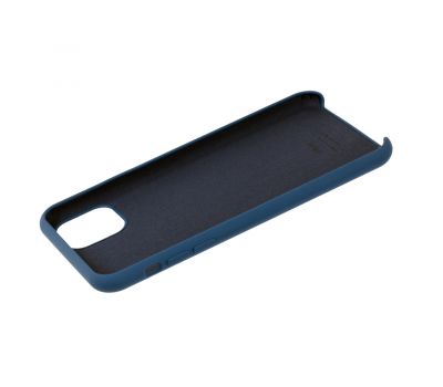 Чохол silicone для iPhone 11 Pro Max case navy blue 3536016