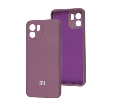 Чохол для Xiaomi Redmi A1 / A2 Full camera black currant