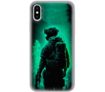 Чохол для iPhone Xs Max MixCase патріотичні десант ЗСУ