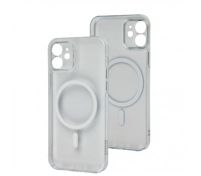 Чохол для iPhone 12 Proove Crystal Case with MagSafe прозорий