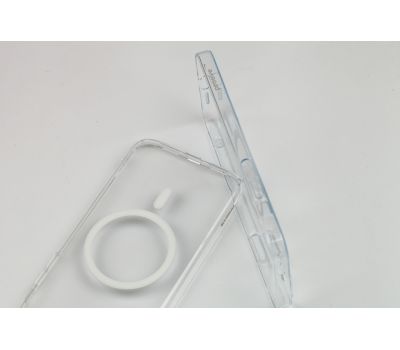 Чохол для iPhone 12 Proove Crystal Case with MagSafe прозорий 3537578