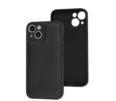 Чохол для iPhone 14 Eco Leather black