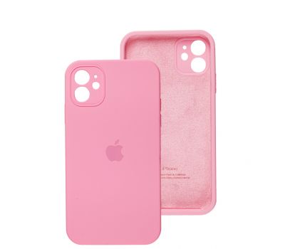 Чохол для iPhone 11 Square Full camera light pink